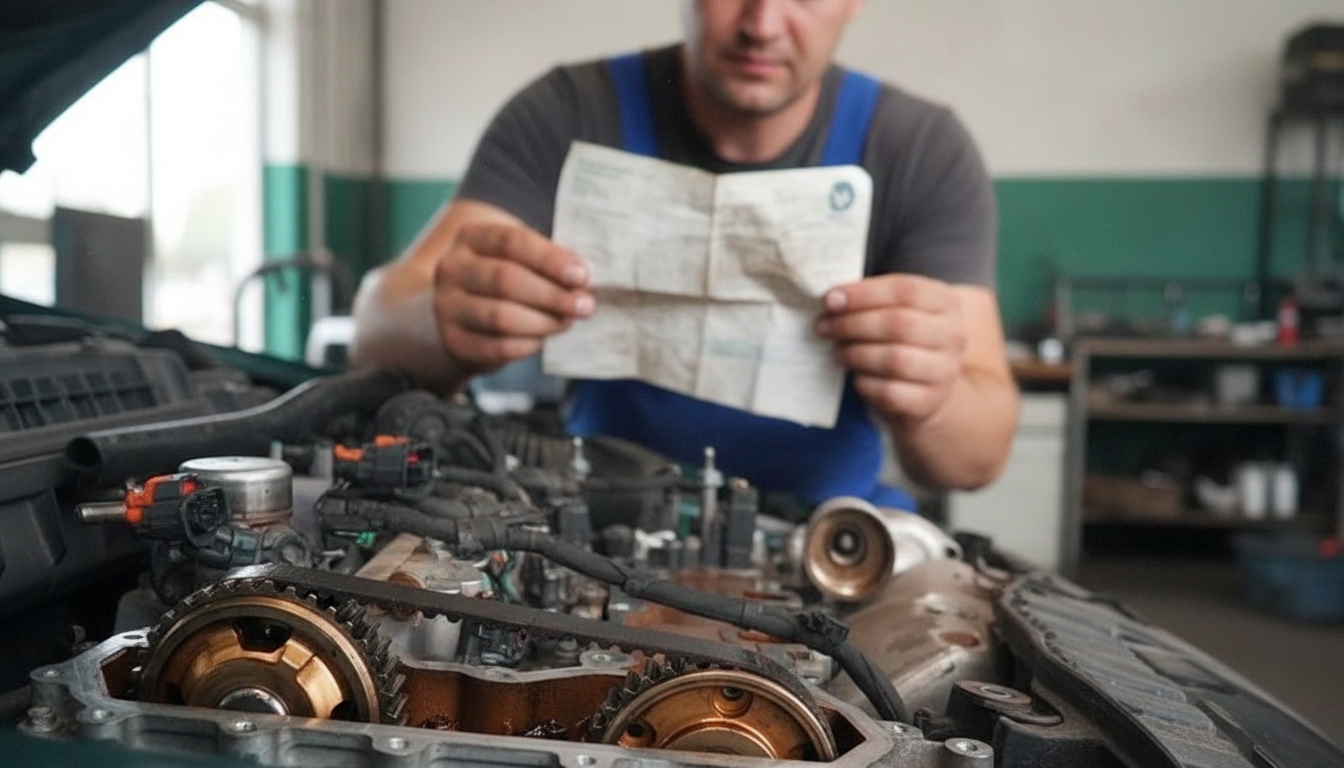 Illustration Rappel stellantis et casse puretech : notre enquÊte sur les coûts réels et le protocole de survie moteur